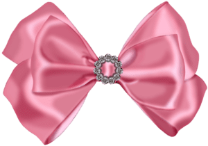 Pink Bow tie, bow, ribbon, hair Accessory png