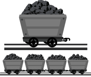 Coal mining Coal mining Anthracite, Coal mine truck, truck, diamond png