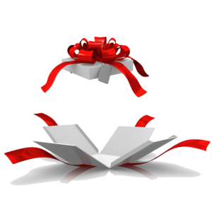 Gift Box graphy Christmas, Open the gift box, red gift ribbon, ribbon, heart png