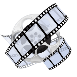 Graphic film Filmstrip Cinema, filmstrip, angle, platinum png