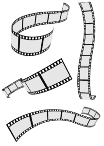 Graphic film Filmstrip Roll film, filmstrip, angle, text png