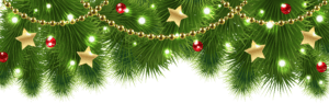 Christmas decor illustration, Christmas decoration Christmas tree, Christmas Pine Decor, decor, branch png