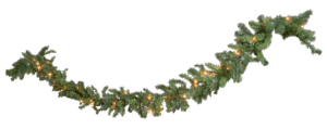 Garland Christmas, garland, leaf, branch png