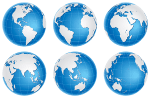 Earth Globe World Icon, Earth, blue, globe png
